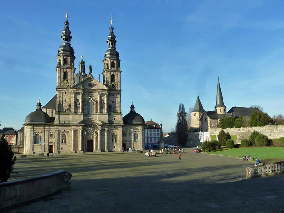 Bundesweite Eröffnung der Sternsingeraktion in Fulda (Foto: Karl-Franz Thiede)